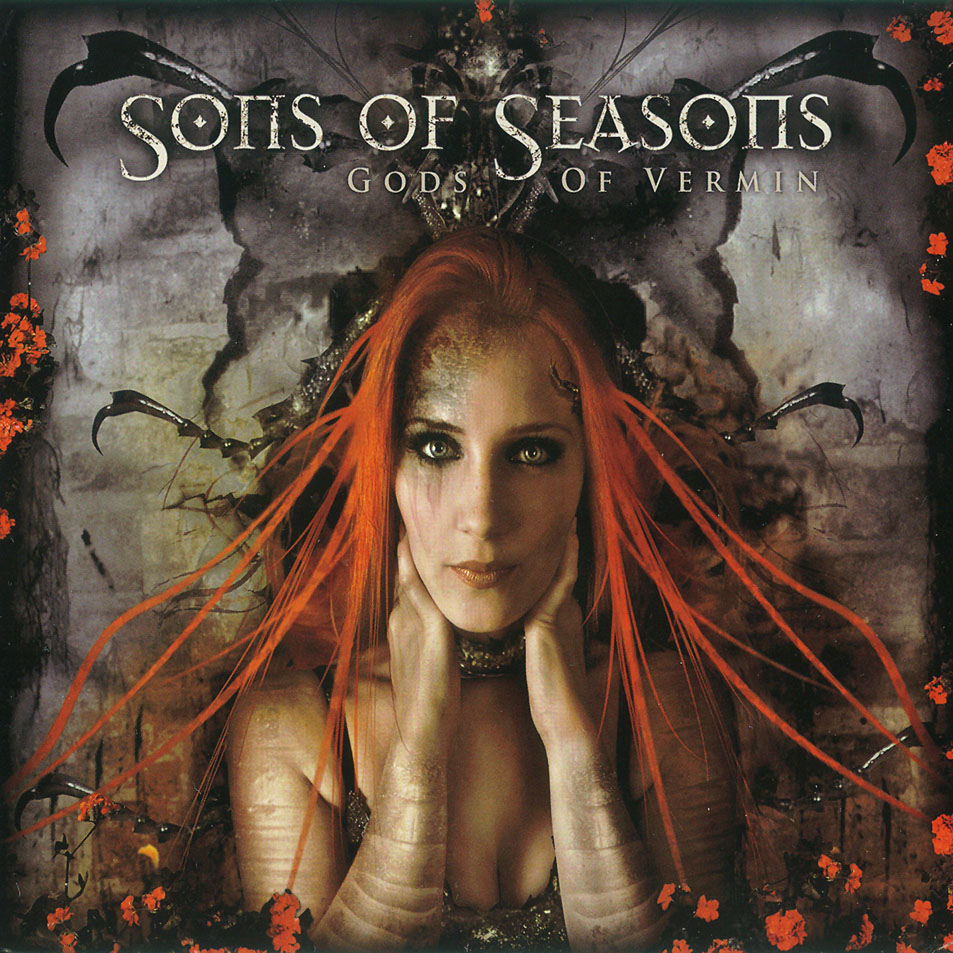 Cartula Frontal de Sons Of Seasons - Gods Of Vermin