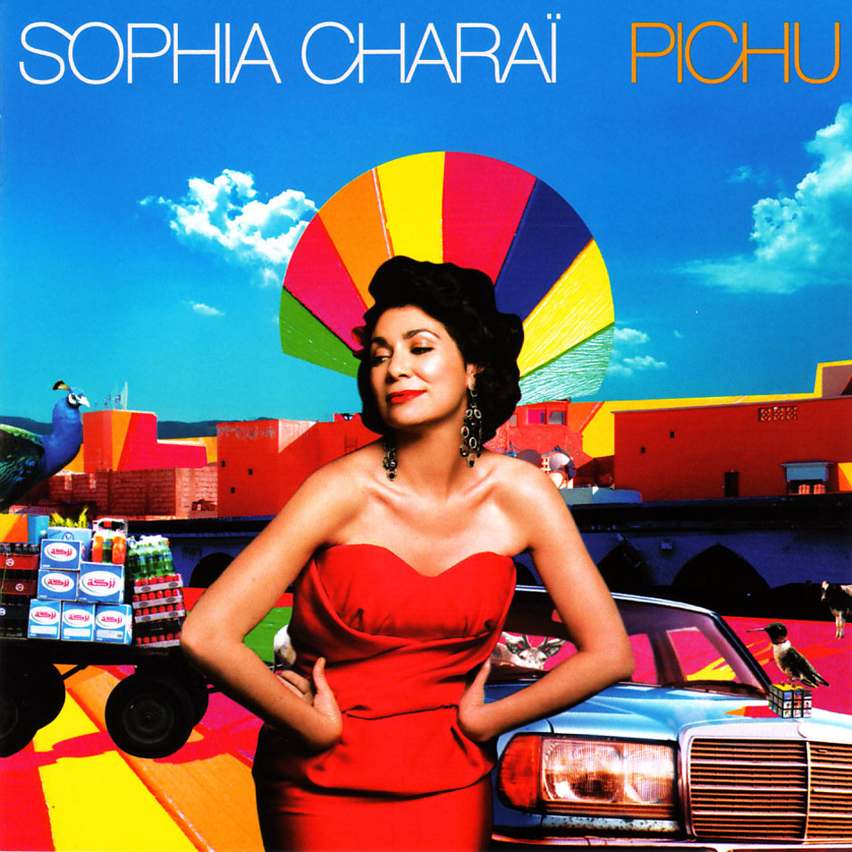 Cartula Frontal de Sophia Chara - Pichu
