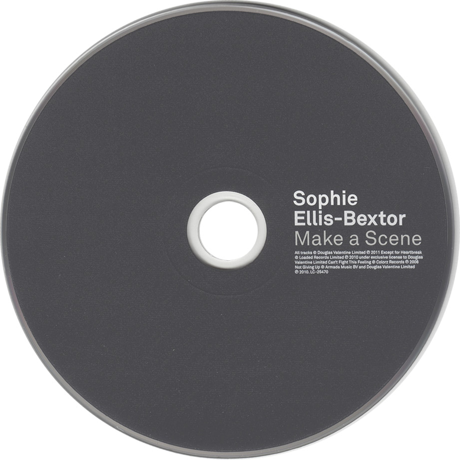 Cartula Cd de Sophie Ellis-Bextor - Make A Scene