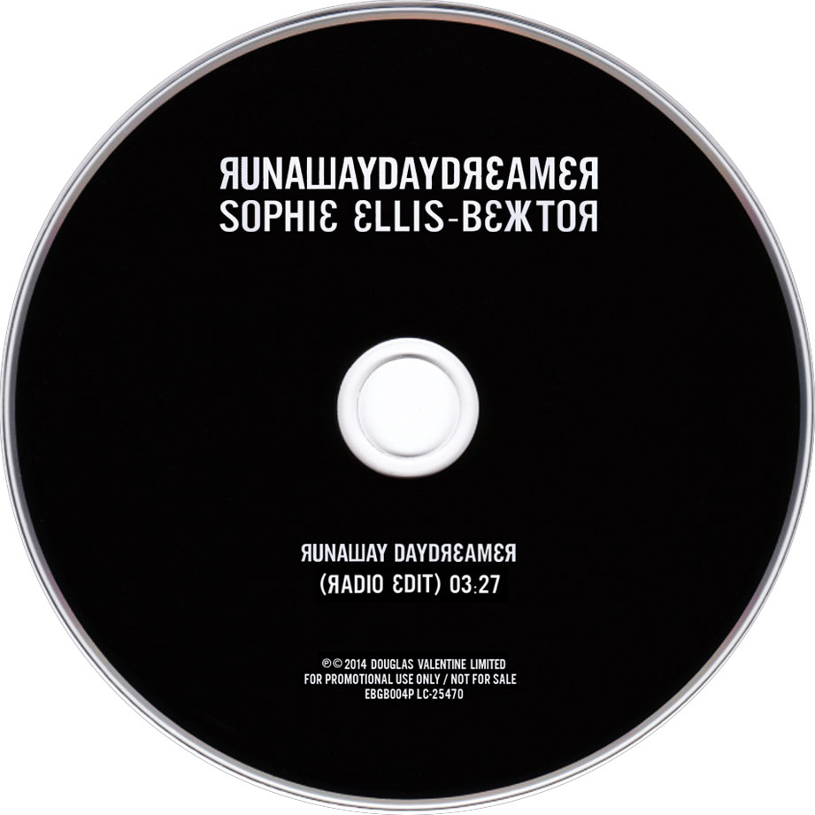 Cartula Cd de Sophie Ellis-Bextor - Runaway Daydreamer (Cd Single)