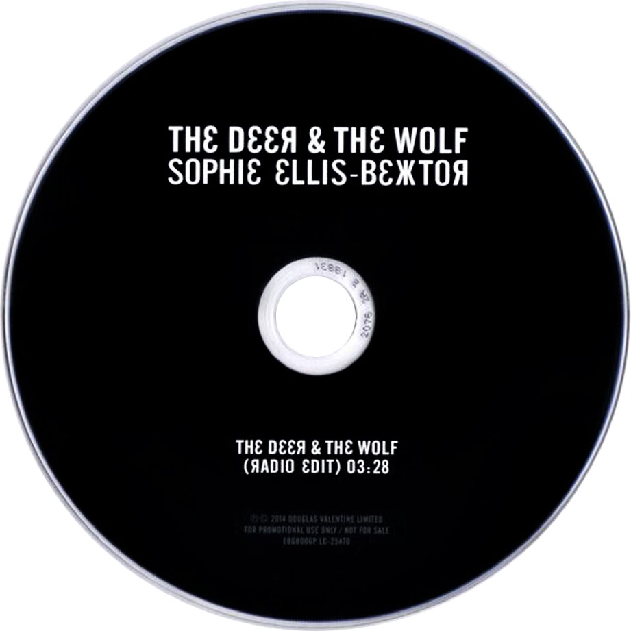 Cartula Cd de Sophie Ellis-Bextor - The Deer & The Wolf (Cd Single)