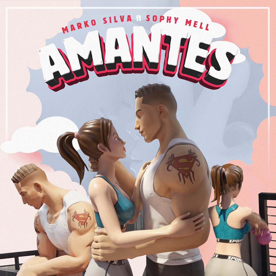 Cartula Frontal de Sophy Mell - Amantes (Featuring Marko Silva) (Cd Single)