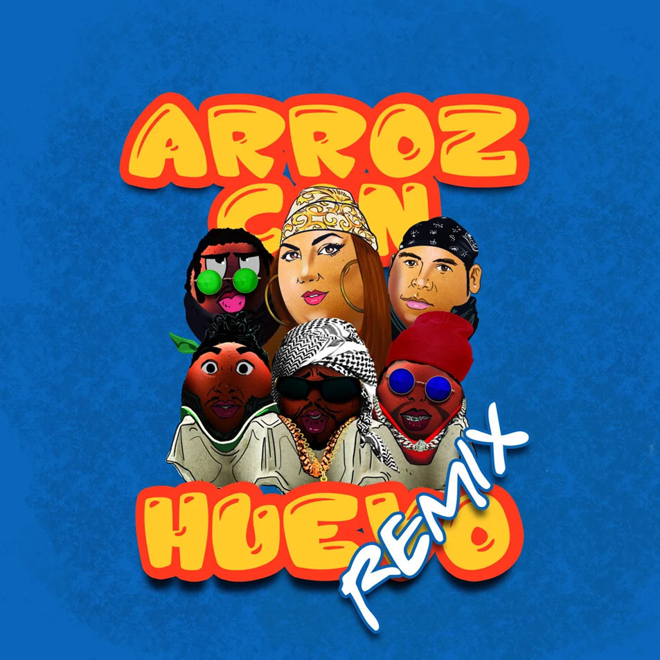 Cartula Frontal de Sophy Mell - Arroz Con Huevo (Featuring Santiago The Killa, Gerardo Mejia & Cotizados Family) (Remix) (Cd Single)