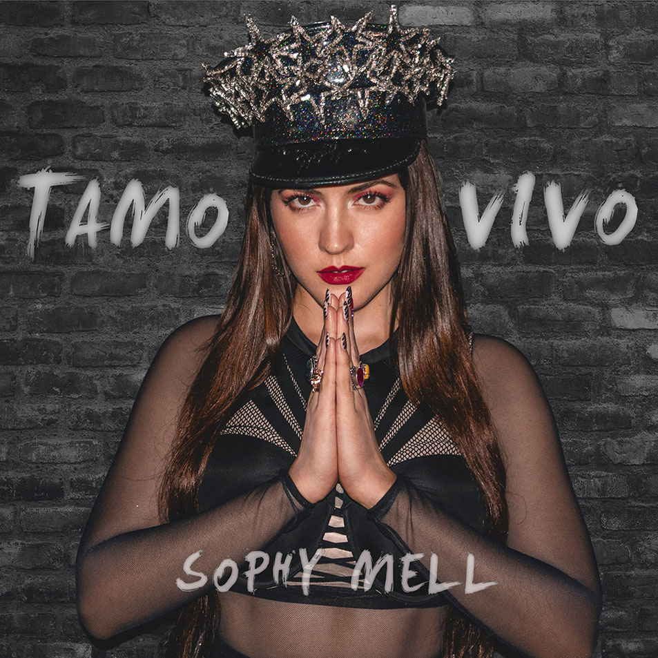 Cartula Frontal de Sophy Mell - Tamo Vivo (Cd Single)