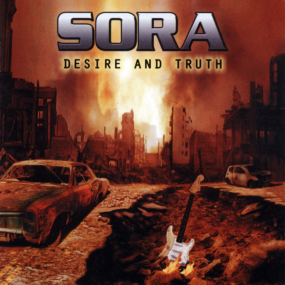 Cartula Frontal de Sora - Desire And Truth