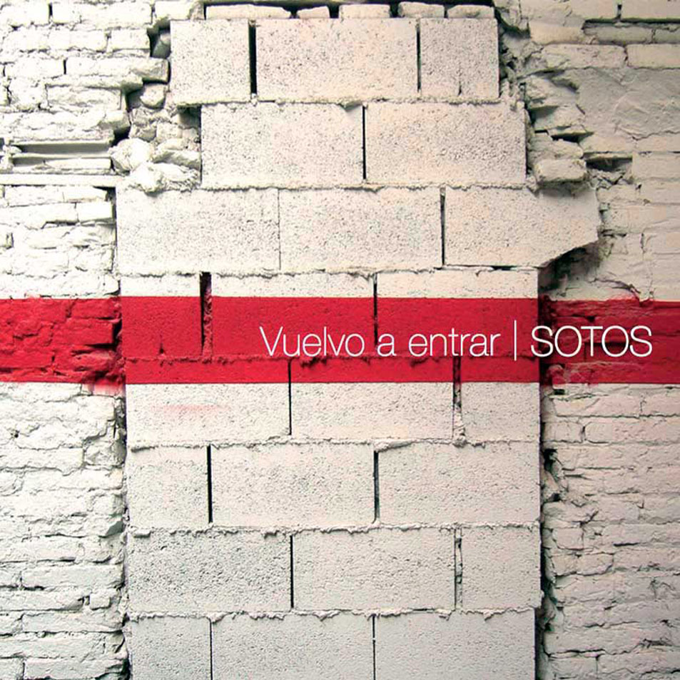 Cartula Frontal de Sotos - Vuelvo A Entrar