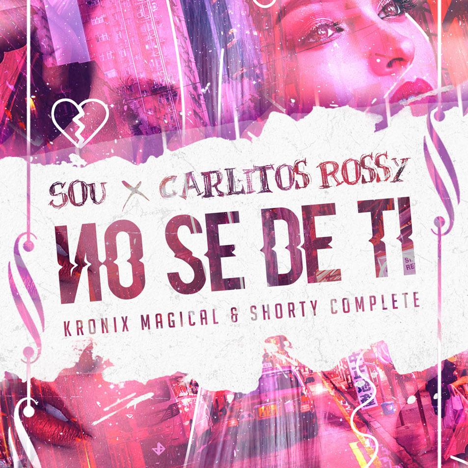 Cartula Frontal de Sou El Flotador - No Se De Ti (Featuring Carlitos Rossy) (Cd Single)