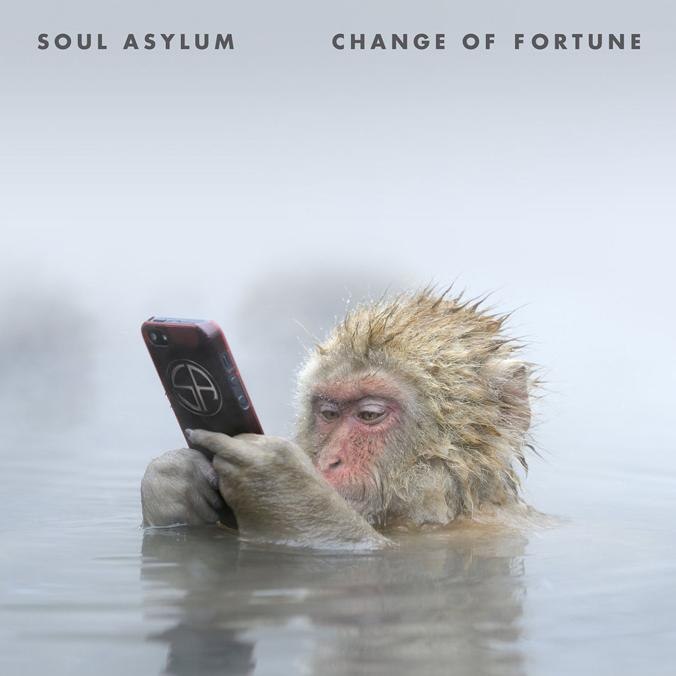 Cartula Frontal de Soul Asylum - Change Of Fortune