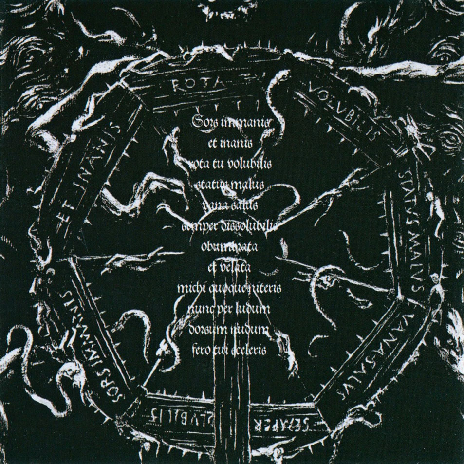 Cartula Interior Frontal de Soulburn - The Suffocating Darkness