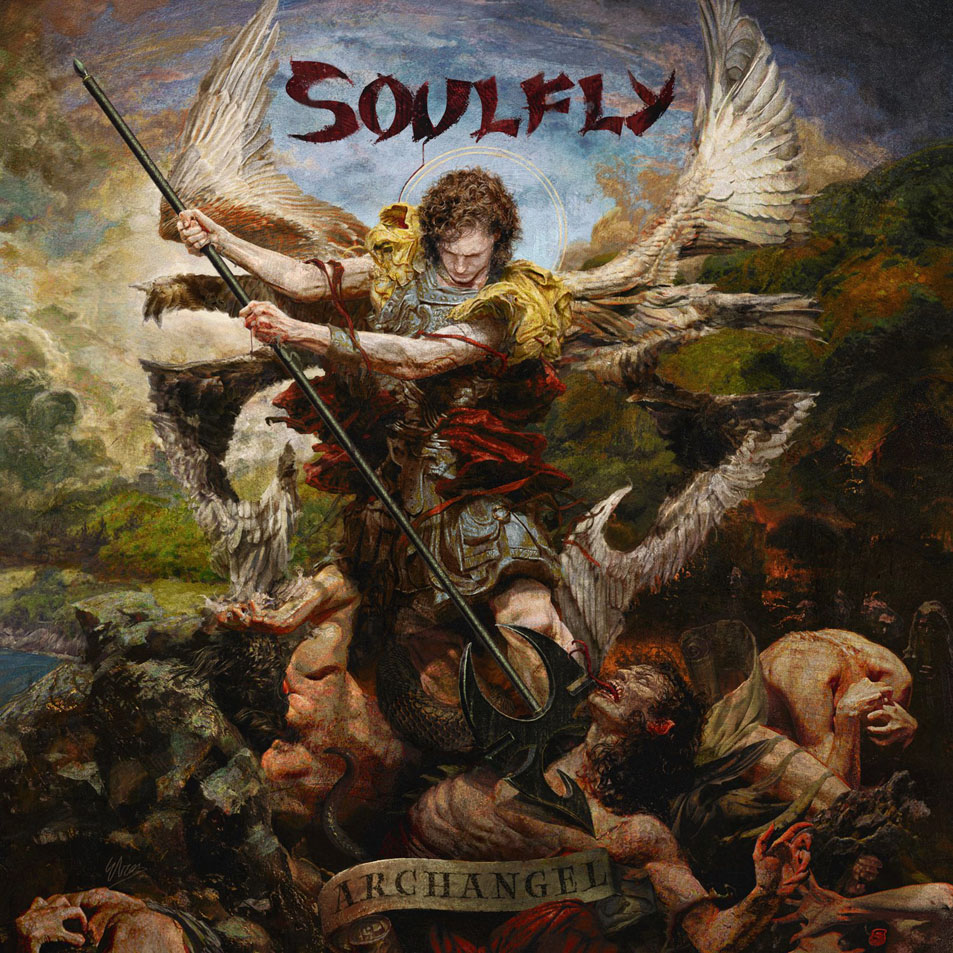 Cartula Frontal de Soulfly - Archangel