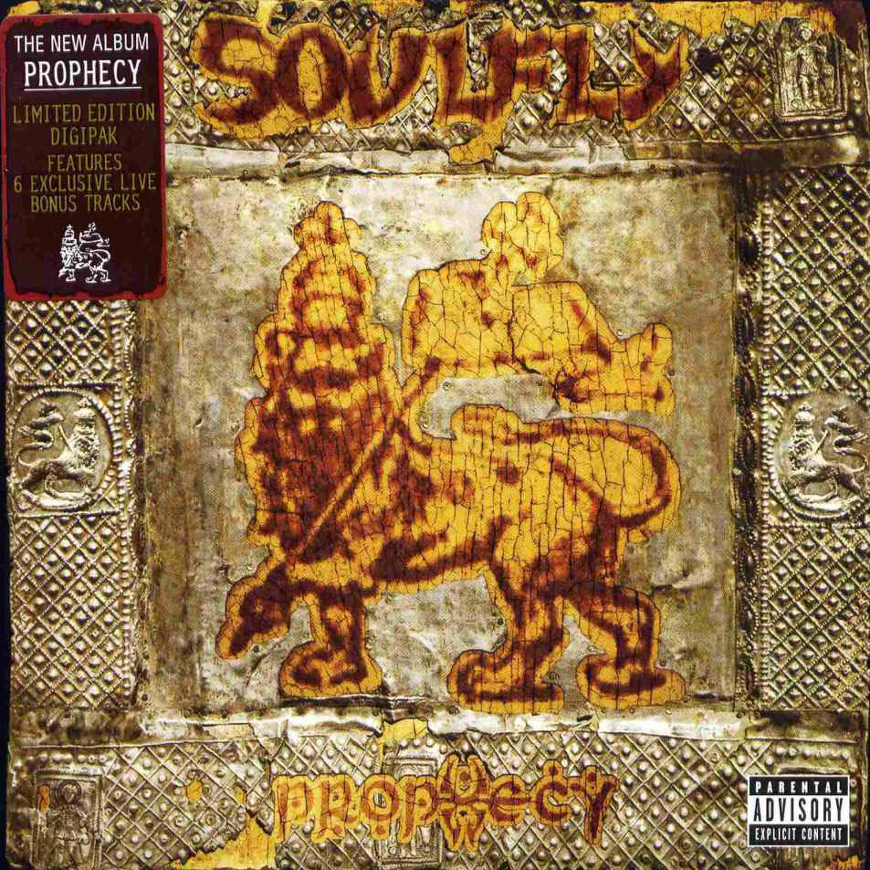 Car tula Frontal de Soulfly - Prophecy (Limited Edition) - Portada