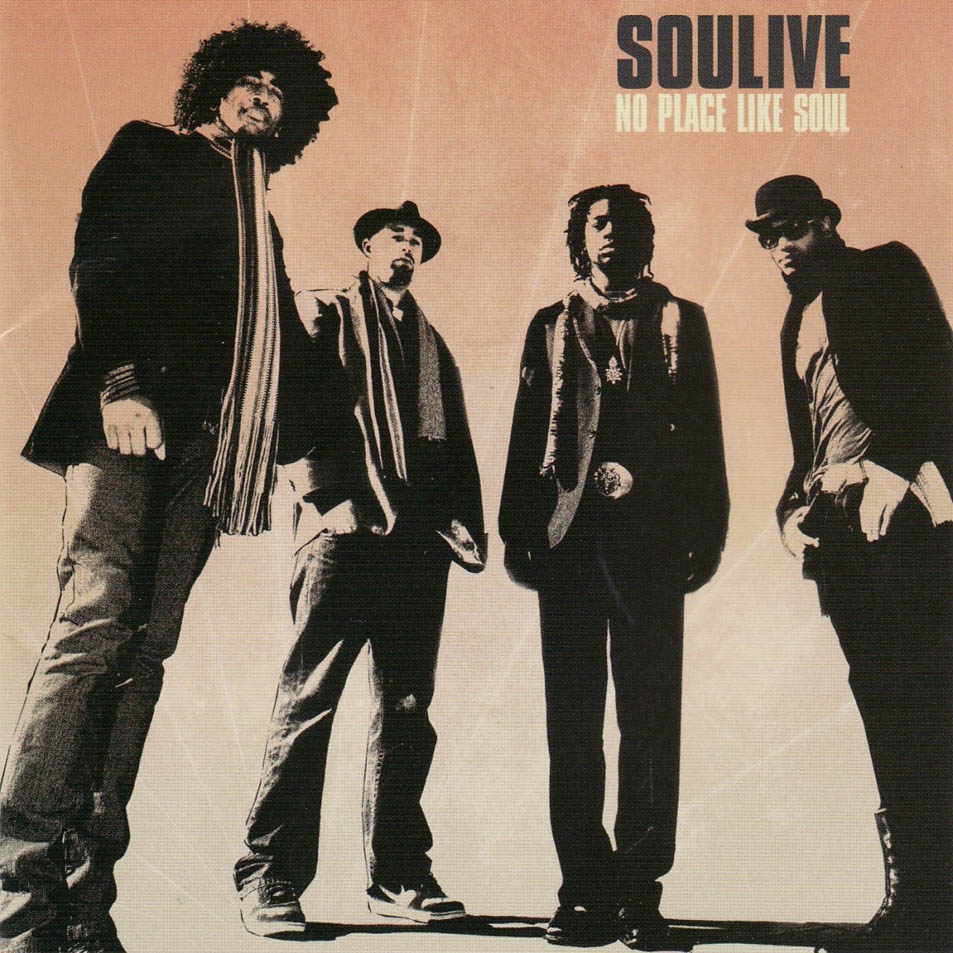Cartula Frontal de Soulive - No Place Like Soul