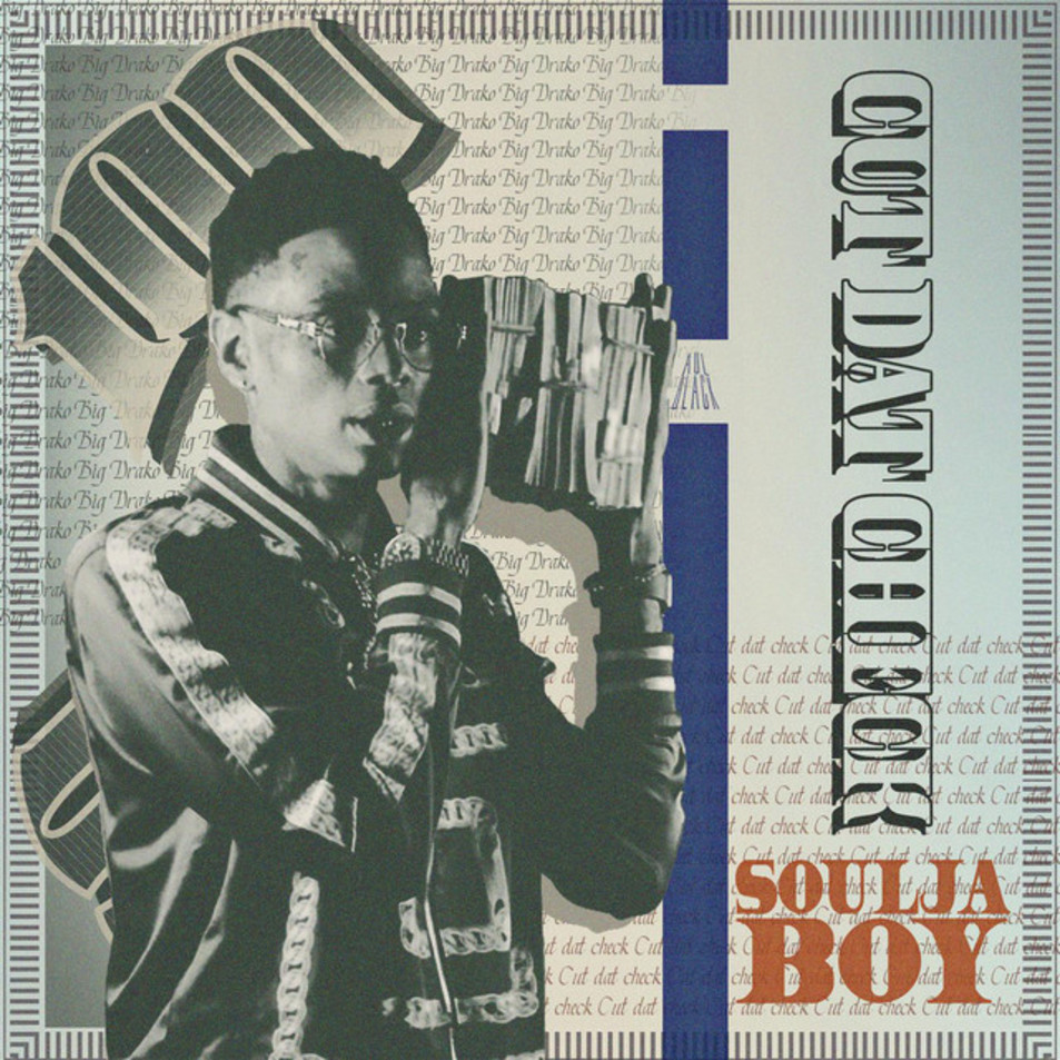 Cartula Frontal de Soulja Boy - Cut Dat Check (Cd Single)