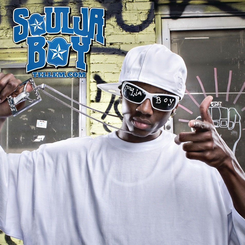 Cartula Frontal de Soulja Boy - Souljaboytellem.com