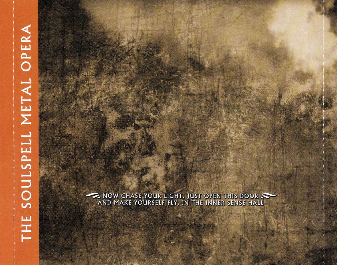 Cartula Interior Trasera de Soulspell - Labyrinth Of Truths
