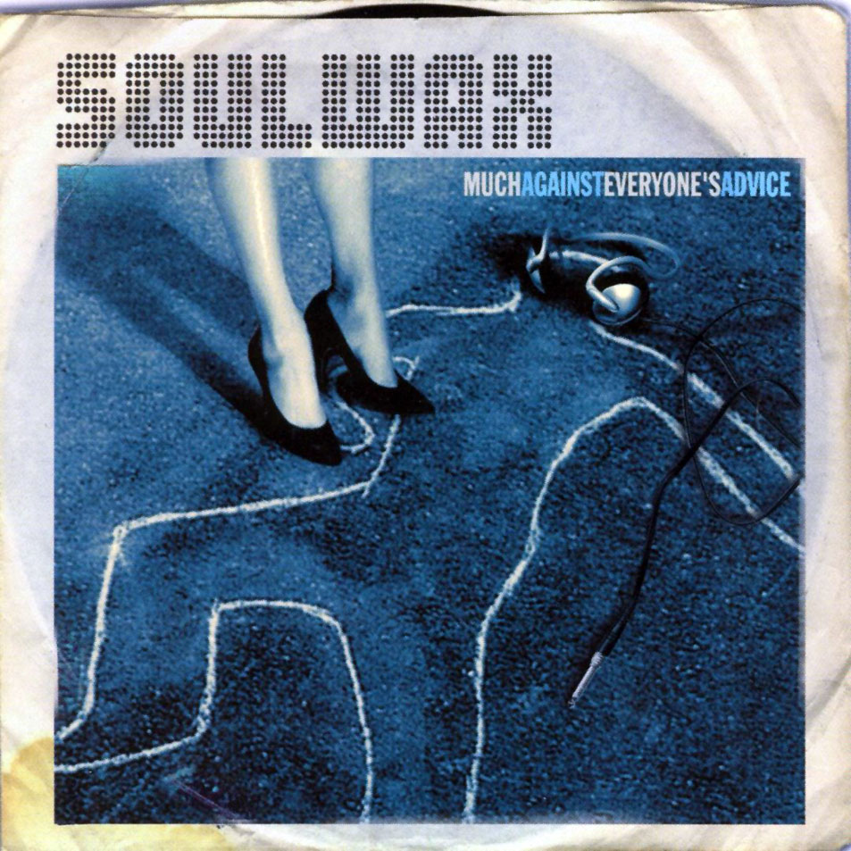 Cartula Frontal de Soulwax - Much Against Everyone's Advice