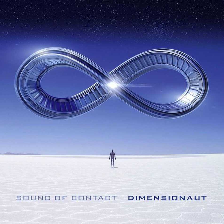 Cartula Frontal de Sound Of Contact - Dimensionaut