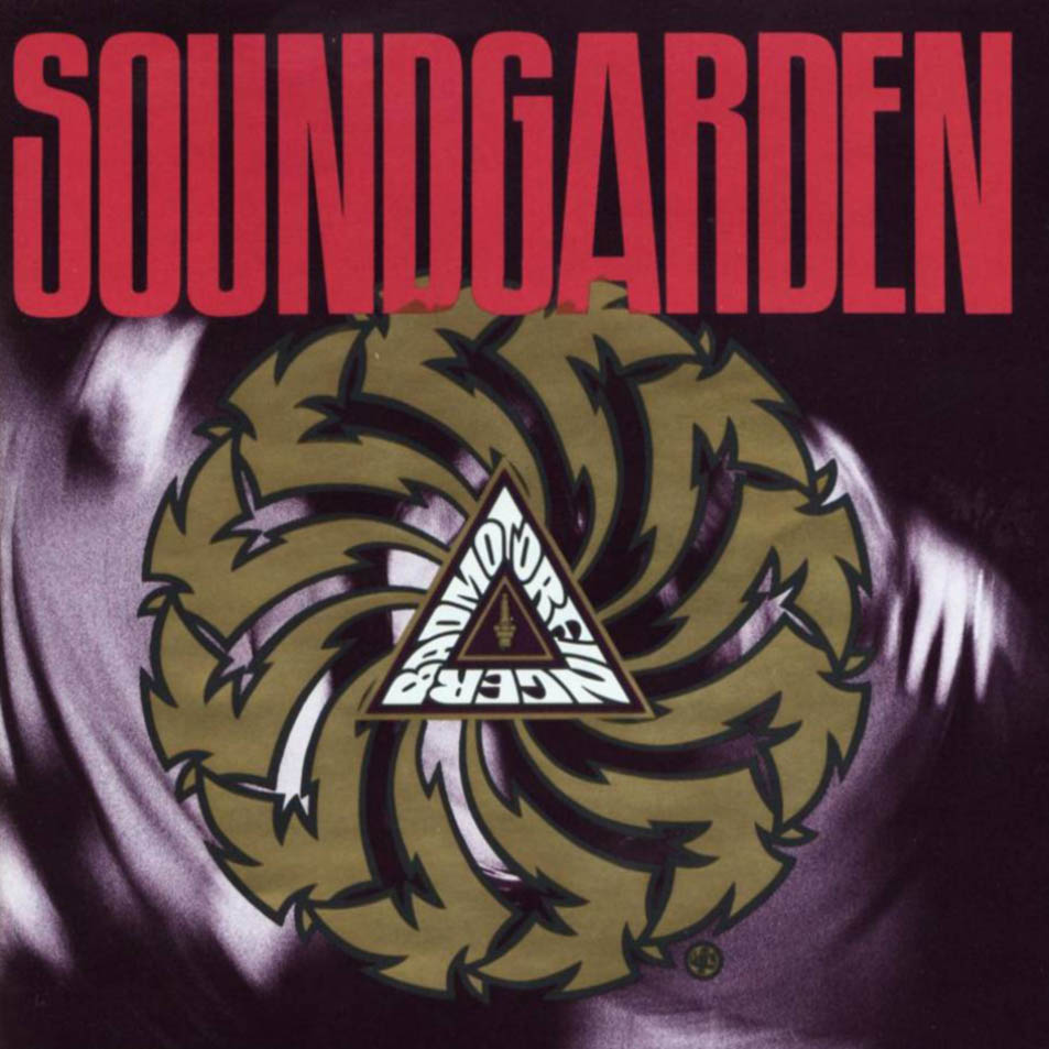 Cartula Frontal de Soundgarden - Badmotorfinger