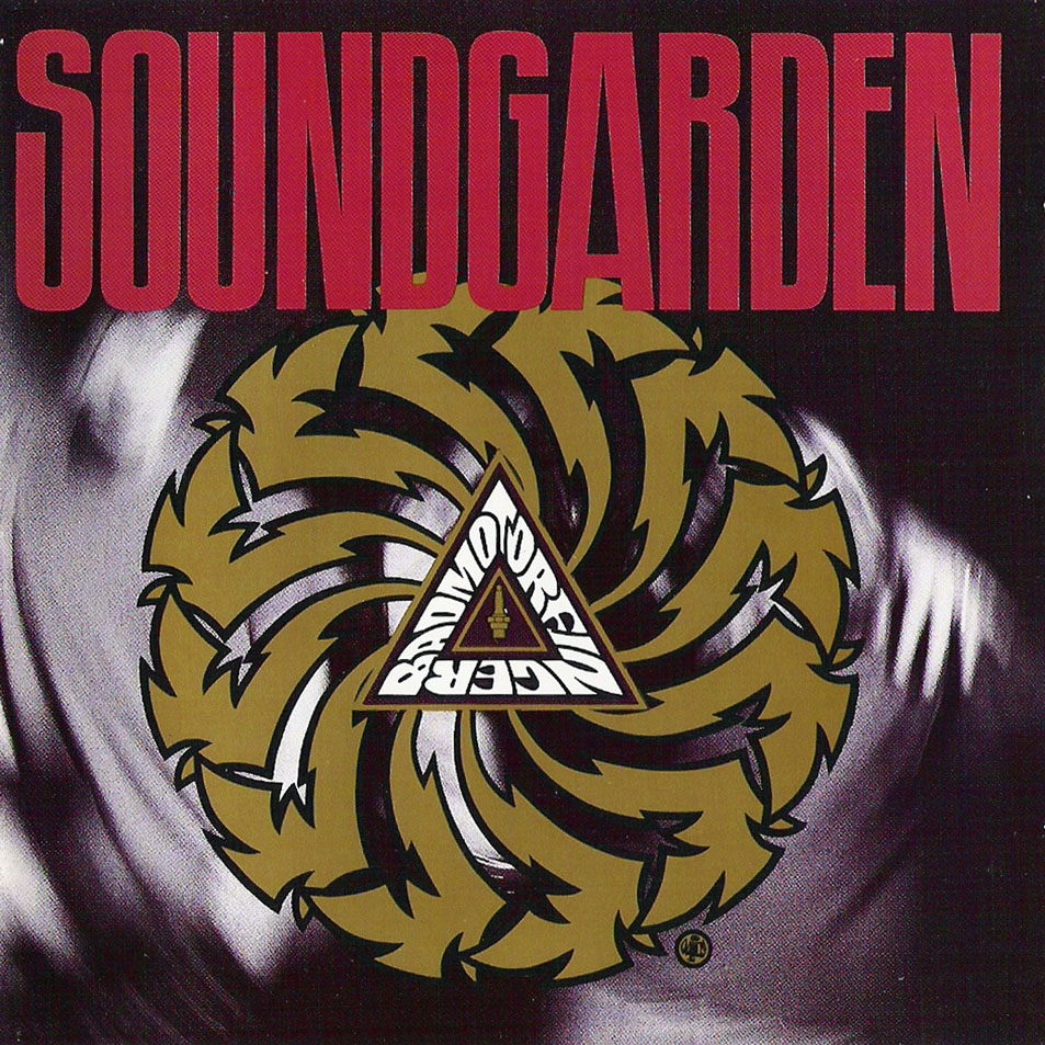 Cartula Frontal de Soundgarden - Badmotorfinger (Special Edition)