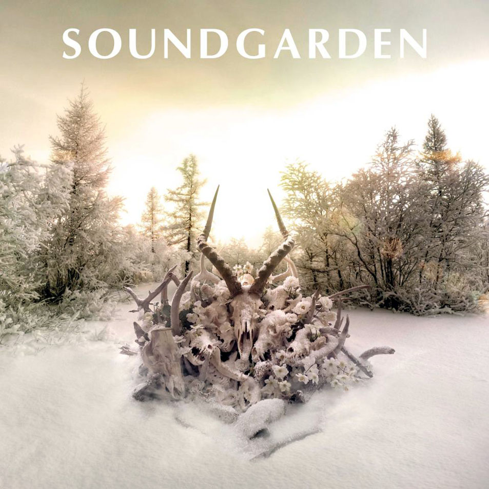 Cartula Frontal de Soundgarden - King Animal