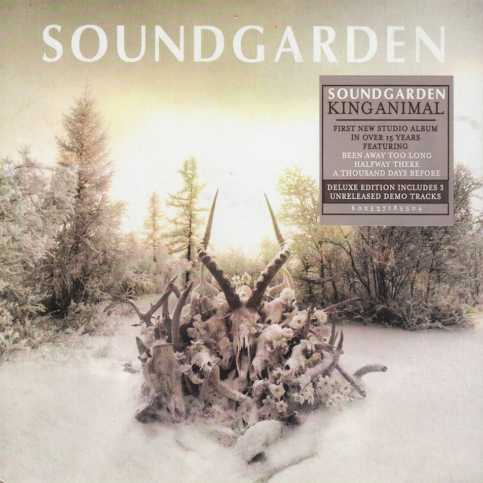 Cartula Frontal de Soundgarden - King Animal (Deluxe Edition)