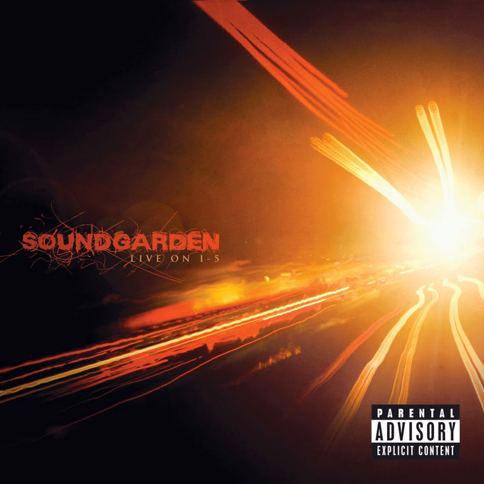 Cartula Frontal de Soundgarden - Live On I-5
