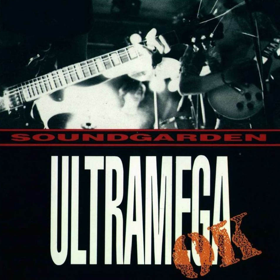 Cartula Frontal de Soundgarden - Ultramega Ok