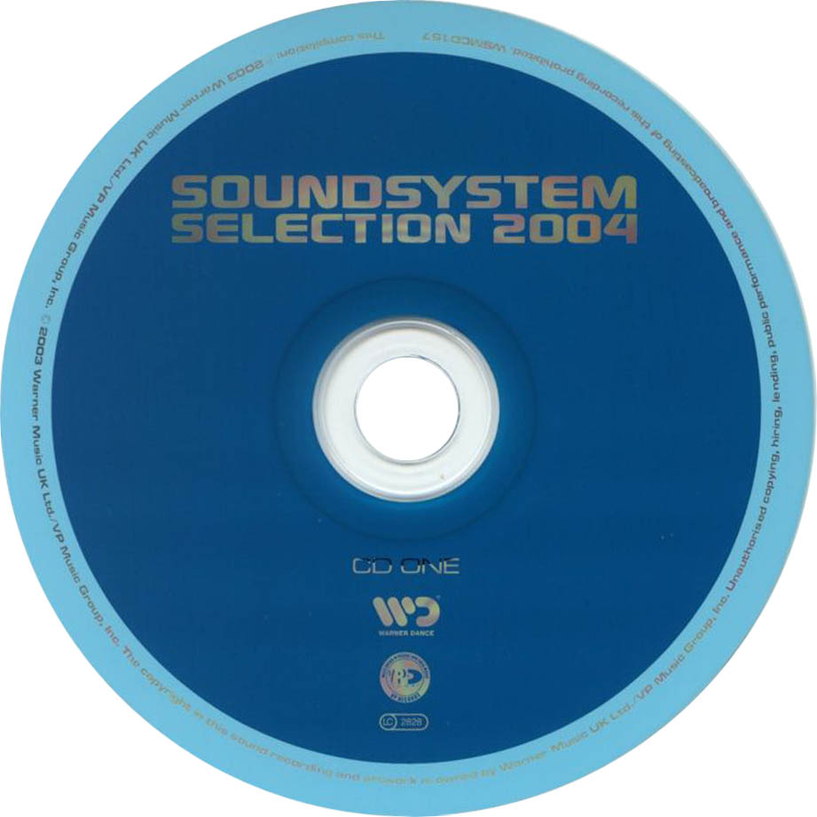 Cartula Cd1 de Soundsystem Selection 2004