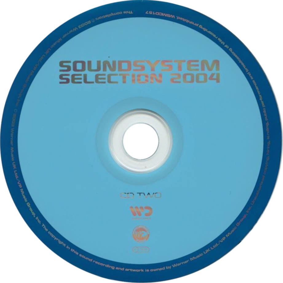 Cartula Cd2 de Soundsystem Selection 2004