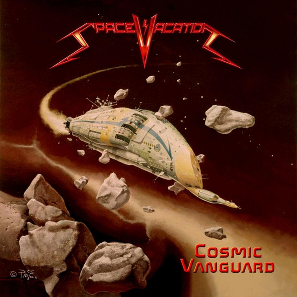Cartula Frontal de Space Vacation - Cosmic Vanguard