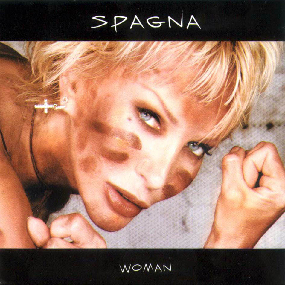 Cartula Frontal de Spagna - Woman