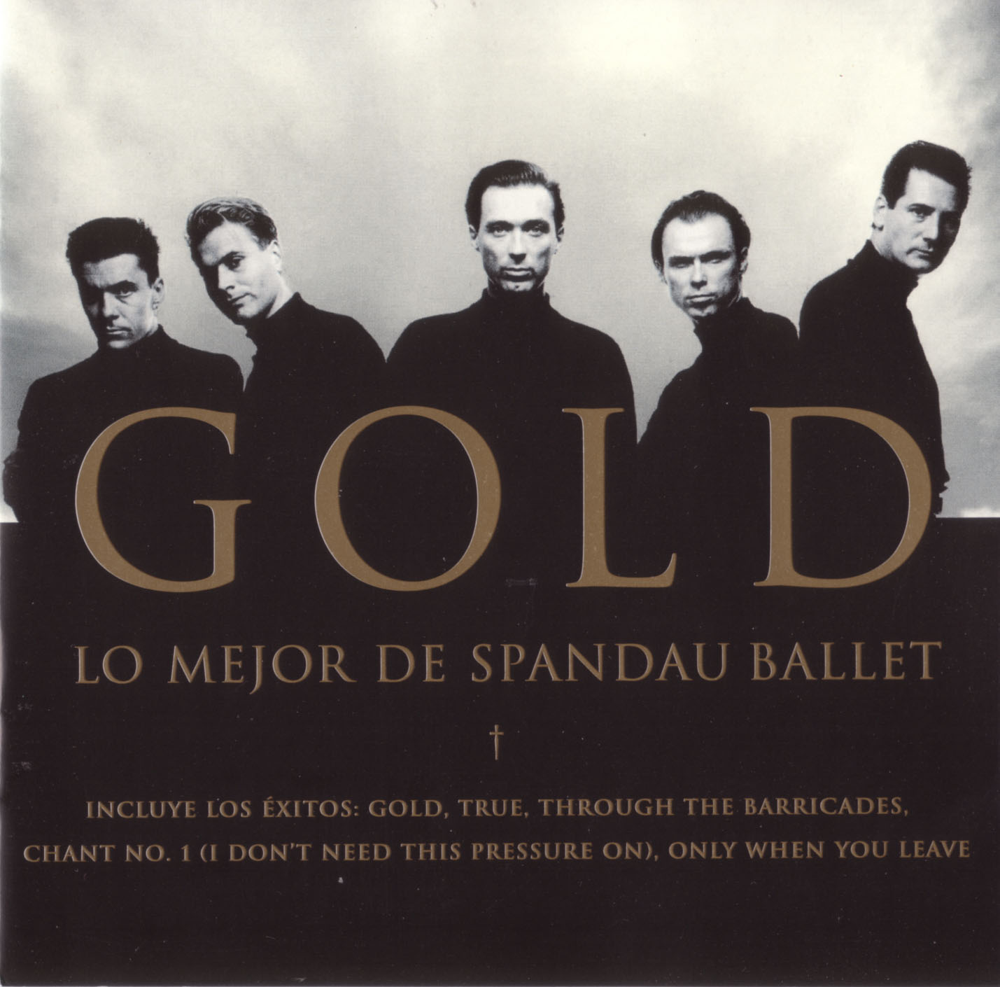 Cartula Frontal de Spandau Ballet - Gold