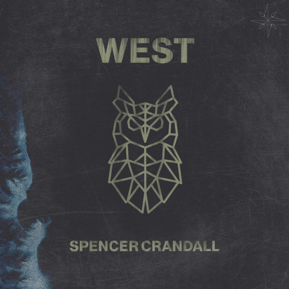 Cartula Frontal de Spencer Crandall - West (Cd Single)
