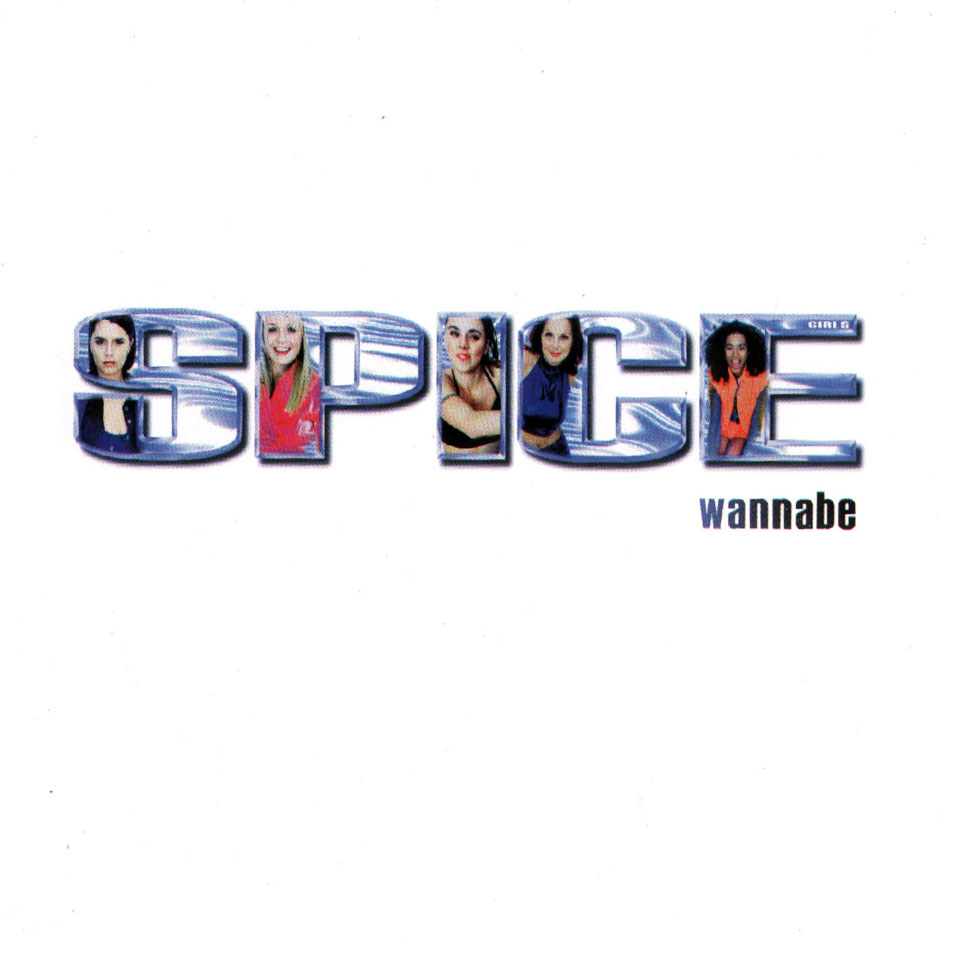 Cartula Frontal de Spice Girls - Wannabe (Reino Unido) (Cd Single)