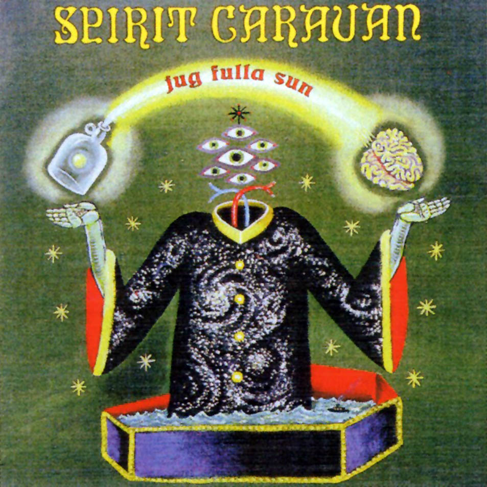 Cartula Frontal de Spirit Caravan - Jug Fulla Sun