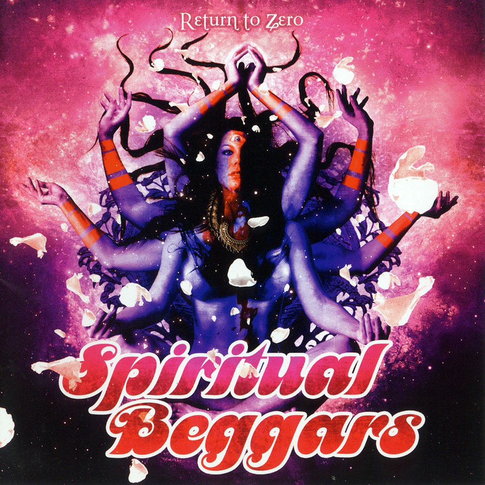 Cartula Frontal de Spiritual Beggars - Return To Zero (Limited Edition)