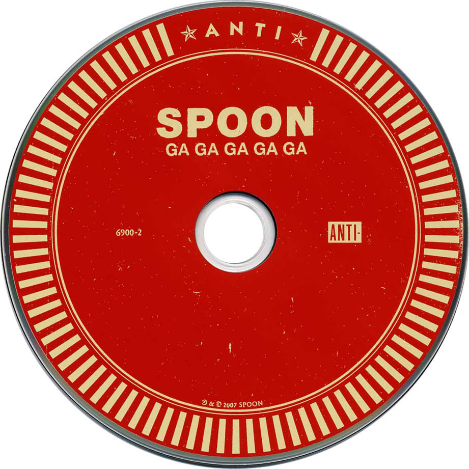 Cartula Cd de Spoon - Ga Ga Ga Ga Ga (Limited Edition)