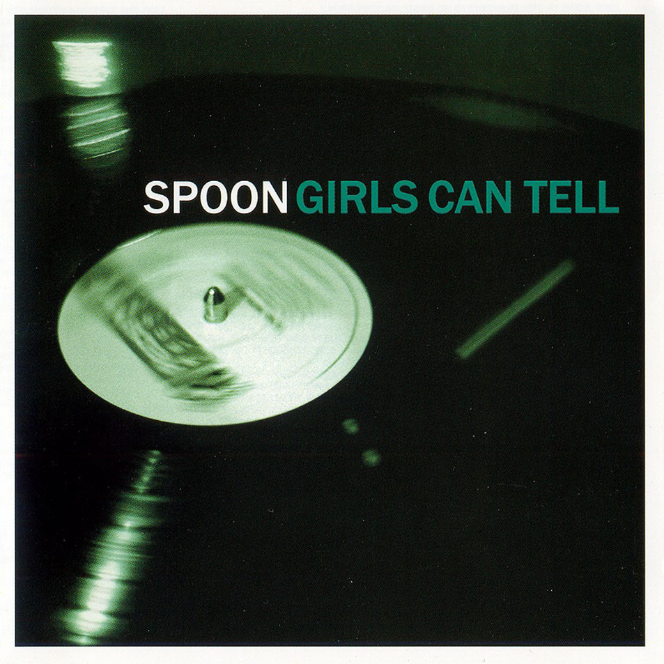 Cartula Frontal de Spoon - Girls Can Tell