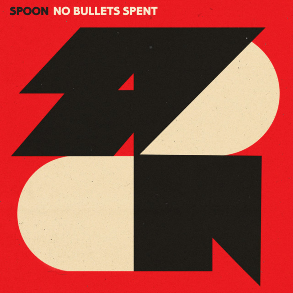 Cartula Frontal de Spoon - No Bullets Spent (Cd Single)