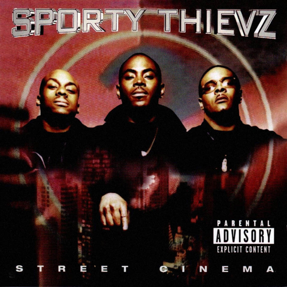 Cartula Frontal de Sporty Thievz - Street Cinema