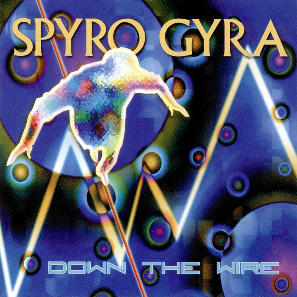 Cartula Frontal de Spyro Gyra - Down The Wire