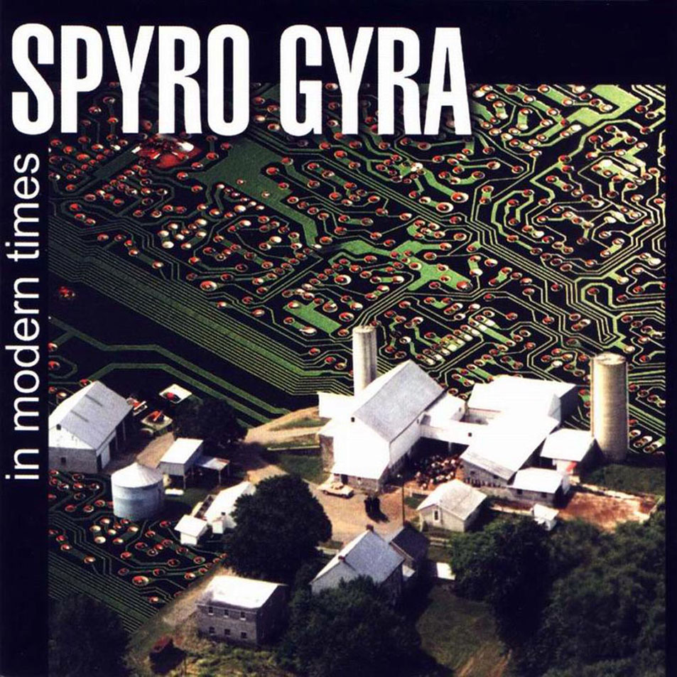Cartula Frontal de Spyro Gyra - In Modern Times