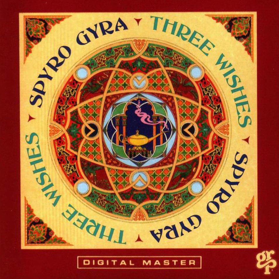 Cartula Frontal de Spyro Gyra - Three Wishes