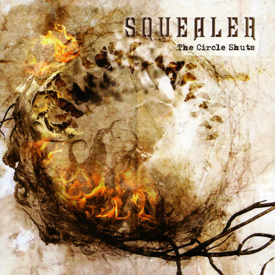 Cartula Frontal de Squealer - The Circle Shuts
