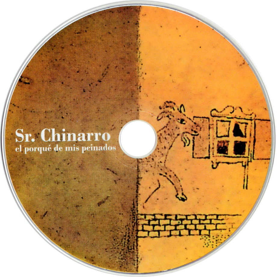 Cartula Cd de Sr. Chinarro - El Por Que De Mis Peinados