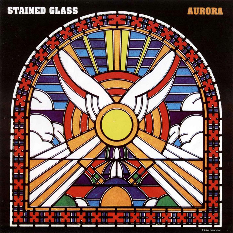 Cartula Frontal de Stained Glass - Aurora