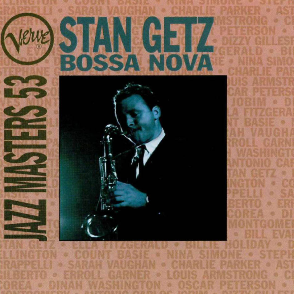 Cartula Frontal de Stan Getz - Bossa Nova (Jazz Masters 53)