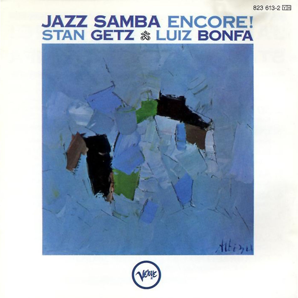 Cartula Frontal de Stan Getz / Luiz Bonfa - Jazz Samba Encore