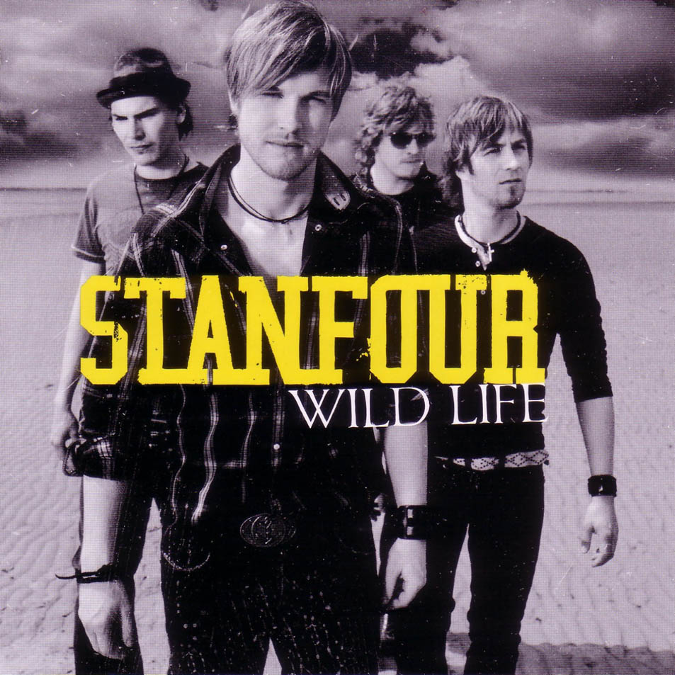 Cartula Frontal de Stanfour - Wild Life