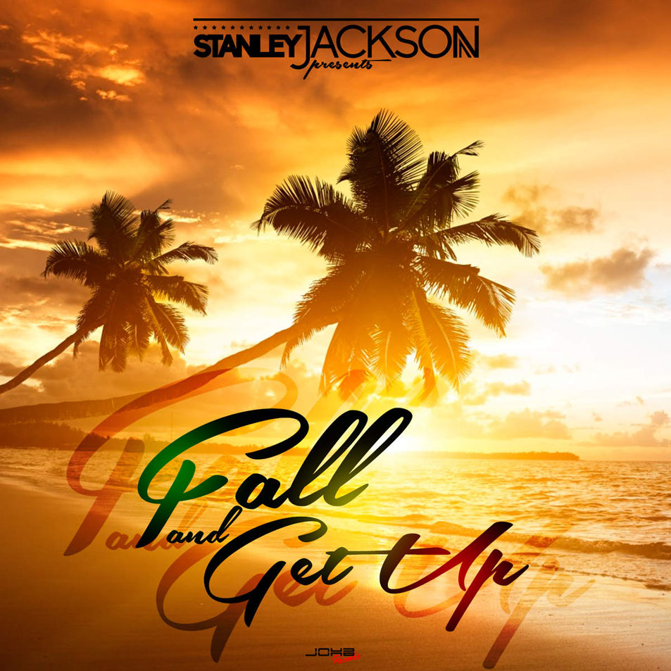 Cartula Frontal de Stanley Jackson - Fall & Get Up (Cd Single)
